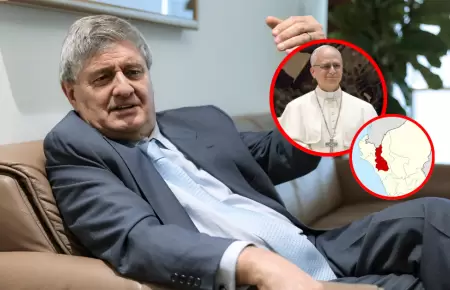Ra�l Diez Canseco dej� entrever que Cajamarca ser�a visita por el Papa Le�n XIV