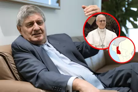 Ra�l Diez Canseco dej� entrever que Cajamarca ser�a visita por el Papa Le�n XIV