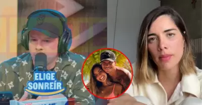 Mario Hart le responde a Korina Rivadeneira
