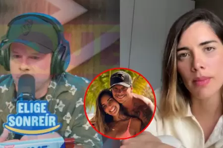 Mario Hart le responde a Korina Rivadeneira