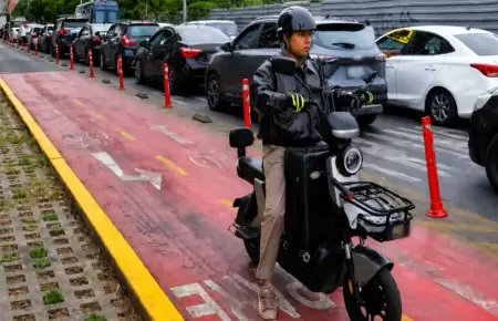 Conoce por donde realmente deben circular las motos el�ctricas