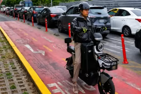 Conoce por donde realmente deben circular las motos el�ctricas