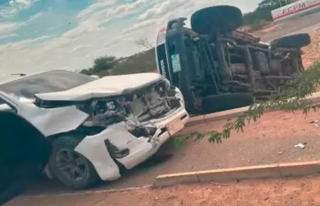 Cantante de vallenato sufre accidente de tr�nsito.