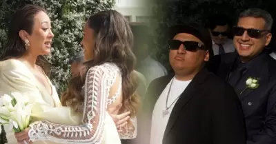 Invitados a la boda de Ricardo Mendoza