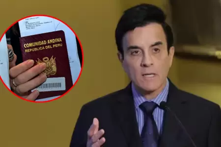 Carlos Esp� anuncia visa electr�nica y pasaporte de emergencia