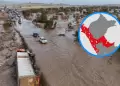 Fen�meno El Ni�o: diez regiones tendr�an la mayor cantidad de damnificados, seg�n estudios