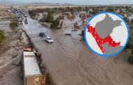 Fenómeno El Niño: diez regiones tendrían la mayor cantidad de damnificados, según estudios