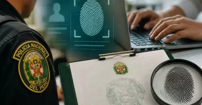 Certificado de antecedentes policiales