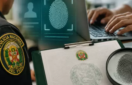 Certificado de antecedentes policiales