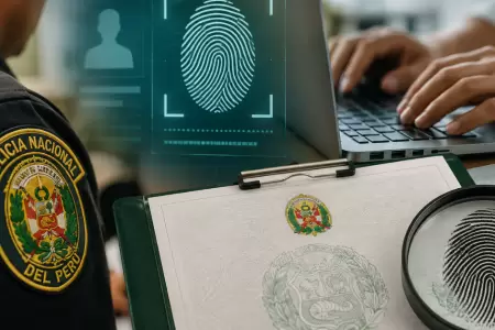 Certificado de antecedentes policiales