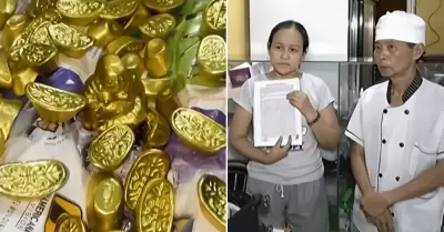 Due�os de chifa son estafados con 80 mil d�lares tras compra de oro