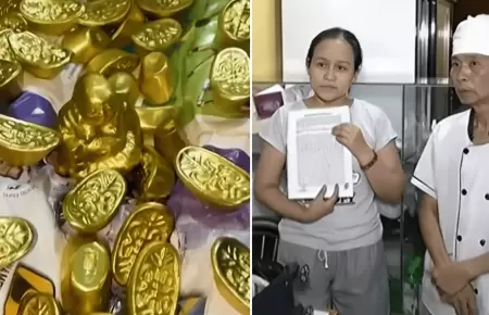 Due�os de chifa son estafados con 80 mil d�lares tras compra de oro