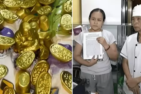 Due�os de chifa son estafados con 80 mil d�lares tras compra de oro