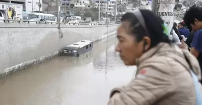Reniec anuncia campa�as especiales para afectados por lluvias