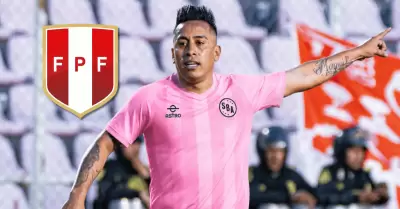 Christian Cueva a�n piensa en la selecci�n peruana tras goleada de Sport Boys