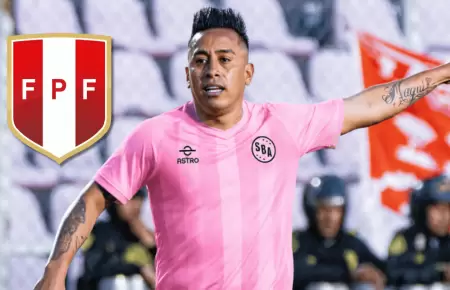 Christian Cueva a�n piensa en la selecci�n peruana tras goleada de Sport Boys