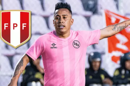 Christian Cueva a�n piensa en la selecci�n peruana tras goleada de Sport Boys
