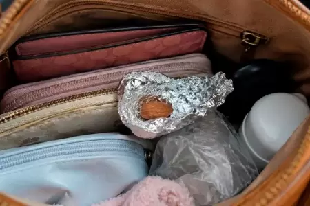 Para qu� sirve almendra envuelta en aluminio.
