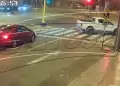 Patrulla de la PNP habr�a cruzado luz roja y provocado accidente: copiloto permanece en UCI