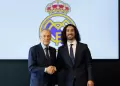 Bombazo en el Real Madrid: Marc Cucurella es presentado oficialmente por el equipo merengue