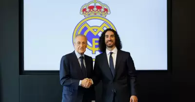 El campe�n del mundo firm� con el Real Madrid.