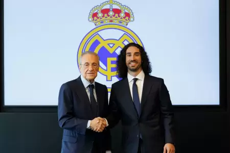 El campe�n del mundo firm� con el Real Madrid.