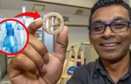 Crean galletas comestibles a base de plástico: el increíble descubrimiento de científicos en colaboración con la NASA