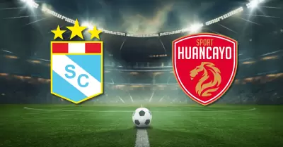 Sporting Cristal vs. Sport Huancayo por los cuatos de final de la Copa de la Lig