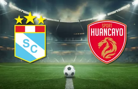 Sporting Cristal vs. Sport Huancayo por los cuatos de final de la Copa de la Lig