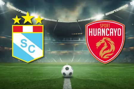 Sporting Cristal vs. Sport Huancayo por los cuatos de final de la Copa de la Lig