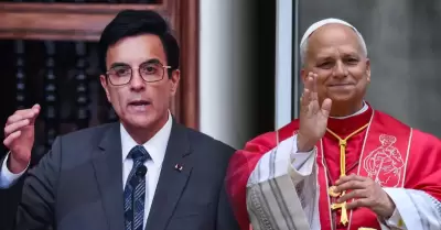 Canciller resalta la visita del papa Le�n XIV al Per�.