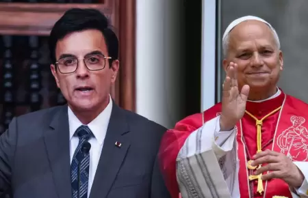 Canciller resalta la visita del papa Le�n XIV al Per�.