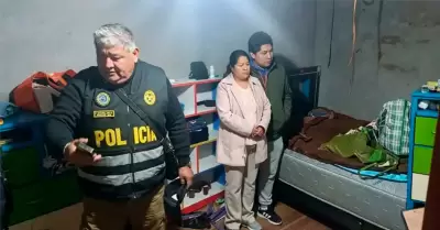 La alcaldesa fue detenida por presunta corrupci�n.