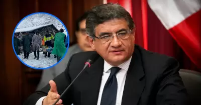 Juan Sheput, titular del MTPE, tomar� acciones para esclarecer causas del fallec