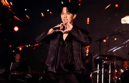 Dimash llegar� al Per� el pr�ximo 1 de diciembre.