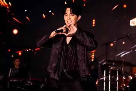 Dimash llegar� al Per� el pr�ximo 1 de diciembre.