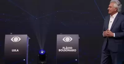 Los candidatos no asistieron al primer debate