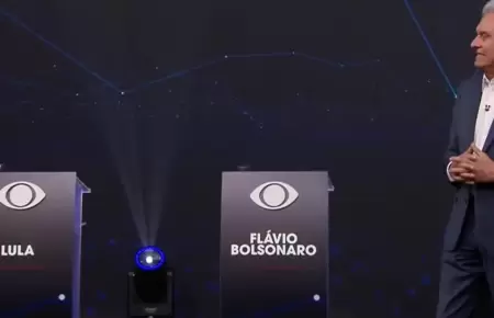 Los candidatos no asistieron al primer debate