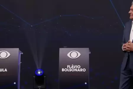 Los candidatos no asistieron al primer debate