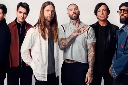 Maroon 5 cantar� a estadio lleno el pr�ximo 31 de agosto en Lima.