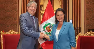 Keiko Fujimori / Guillermo Lasso.