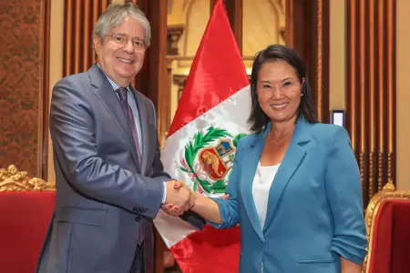 Keiko Fujimori / Guillermo Lasso.