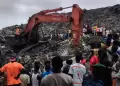 Desastre en Guinea: derrumbe en vertedero deja al menos 30 de fallecidos