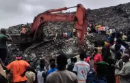 Desastre en Guinea: derrumbe en vertedero deja al menos 30 de fallecidos