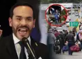 Presidente de Colombia, Abelardo de la Espriella, ordena deportaci�n de migrantes irregulares