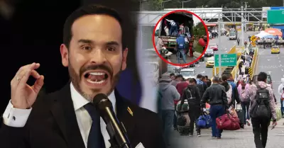 De la Espriella inicia campa�a de expulsi�n masiva.
