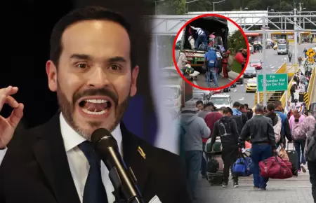 De la Espriella inicia campa�a de expulsi�n masiva.