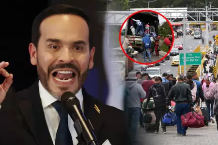 De la Espriella inicia campa�a de expulsi�n masiva.