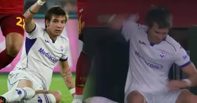 El jugador explot� tras la derrota en su debut.