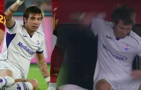 El jugador explot� tras la derrota en su debut.